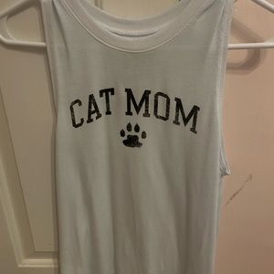 cat mom tank